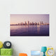San Diego Cityscape USA Wall Decal Design 1