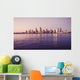 San Diego Cityscape USA Wall Decal Design 1