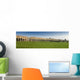 Aqueduct Ancient Roman Ruins Wall Decal Panoramic Wall Decal