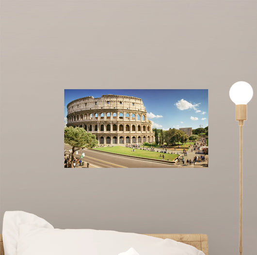 Colosseum Rome Wall Decal