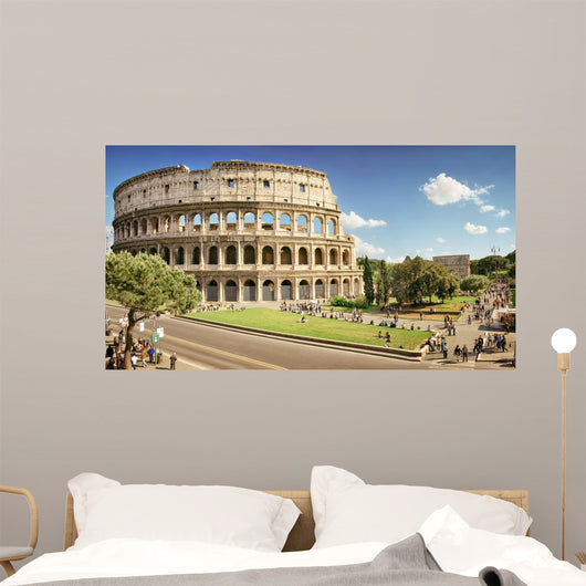 Colosseum Rome Wall Decal