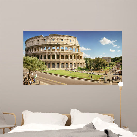Colosseum Rome Wall Decal