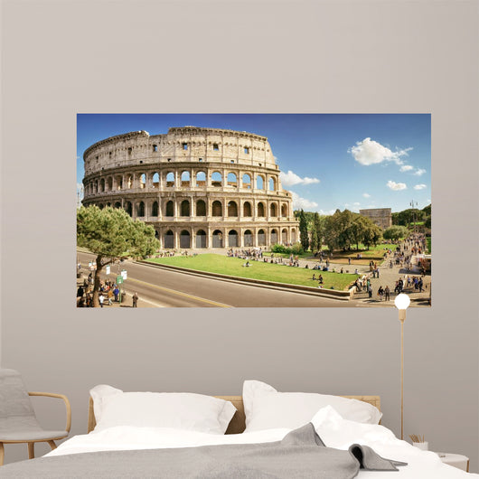 Colosseum Rome Wall Decal