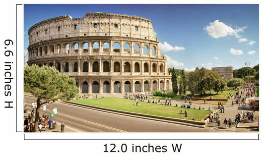 Colosseum Rome Wall Decal