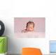 Newborn Baby Girl Wall Decal