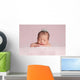 Newborn Baby Girl Wall Decal