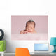 Newborn Baby Girl Wall Decal