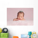 Newborn Baby Girl Wall Decal
