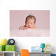 Newborn Baby Girl Wall Decal