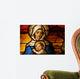 Stained Glass Depicting Virgin Wall Decal