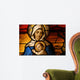 Stained Glass Depicting Virgin Wall Decal