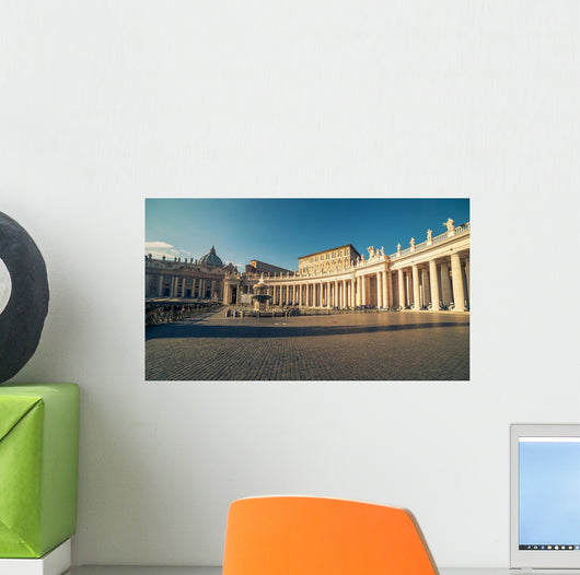 Vatican City and Rome Wall Decal