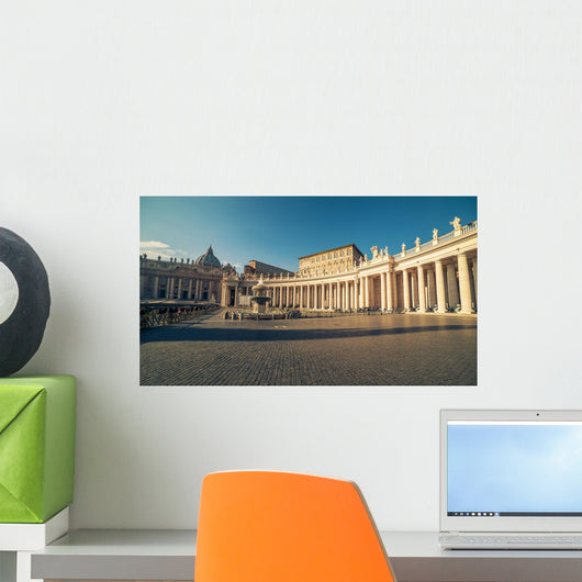 Vatican City and Rome Wall Decal