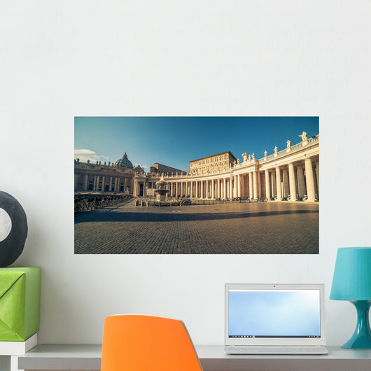 Vatican City and Rome Wall Decal