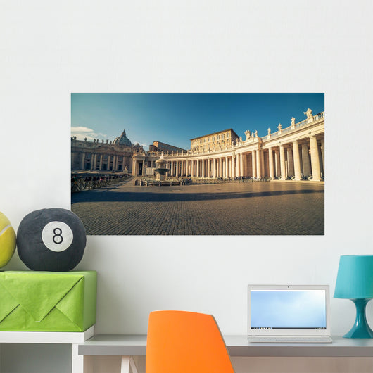 Vatican City and Rome Wall Decal