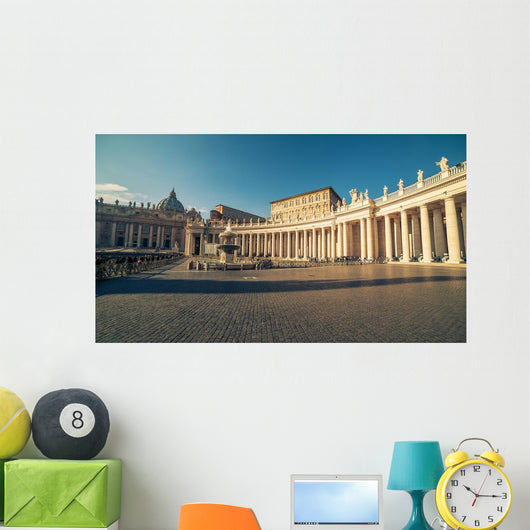 Vatican City and Rome Wall Decal