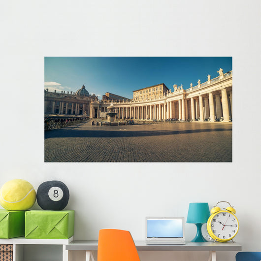 Vatican City and Rome Wall Decal