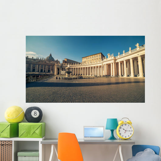 Vatican City and Rome Wall Decal