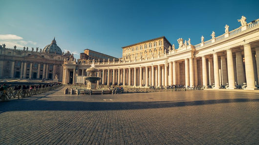 Vatican City and Rome Wall Decal