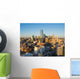 Dallas Downtown Wall Decal