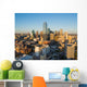 Dallas Downtown Wall Decal