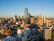 Dallas Downtown Wall Decal