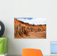 Red Tsingy Madagascar 07 Wall Decal