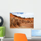 Red Tsingy Madagascar 07 Wall Decal