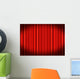 Theatre Curtains Wall Decal