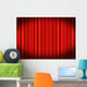 Theatre Curtains Wall Decal