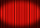 Theatre Curtains Wall Decal