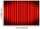 Theatre Curtains Wall Decal
