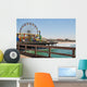 Santa Monica Pier Wall Decal Design 3