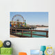 Santa Monica Pier Wall Decal Design 3