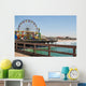 Santa Monica Pier Wall Decal Design 3