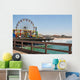 Santa Monica Pier Wall Decal Design 3