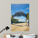 Santa Monica Pier Wall Decal Design 2