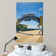 Santa Monica Pier Wall Decal Design 2