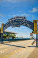 Santa Monica Pier Wall Decal Design 2