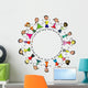 Melting Pot Worlds Children Wall Decal