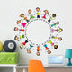Melting Pot Worlds Children Wall Decal