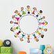 Melting Pot Worlds Children Wall Decal