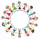 Melting Pot Worlds Children Wall Decal