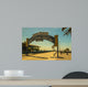 Santa Monica Pier Wall Decal Design 1