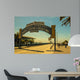Santa Monica Pier Wall Decal Design 1