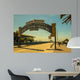 Santa Monica Pier Wall Decal Design 1