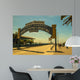 Santa Monica Pier Wall Decal Design 1