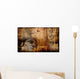 Grunge with Atmosphere Italian Wall Decal