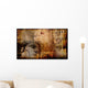 Grunge with Atmosphere Italian Wall Decal
