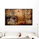 Grunge with Atmosphere Italian Wall Decal